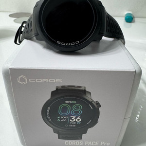 코로스 페이스 프로 블랙 거의 새것
