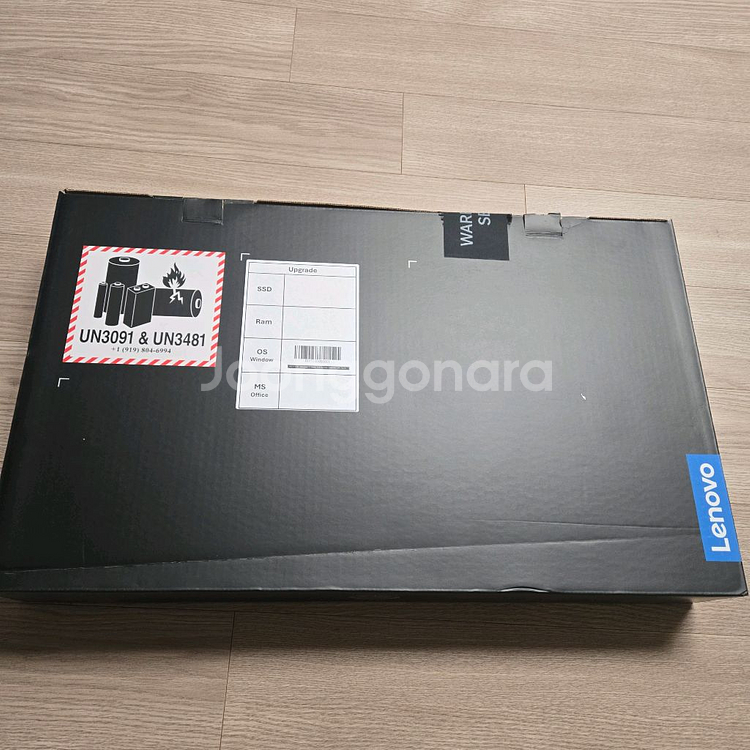 미개봉] 레노버 리전 5i 프로 161AH 지포스 RTX 3070 Ti 16인치 i9 32gb 512GB--0