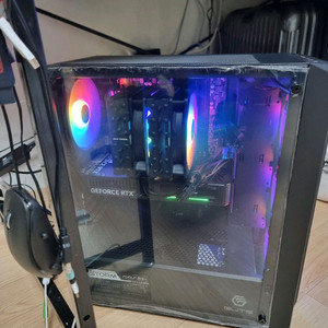 라이젠7 7800x3d rtx5060 겜본체