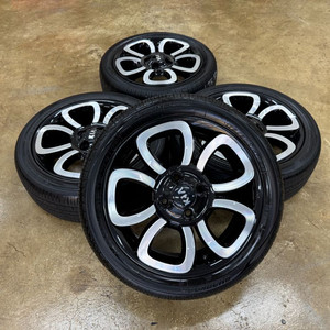 모닝,레이 장착 15인치 순정휠타이어 팝니다