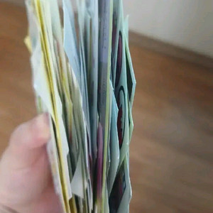 100장 무중복 인스 스티커 다꾸