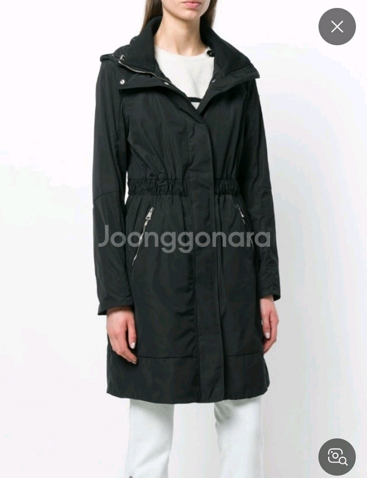 백화점 정품)몽클레어 디스텔론 바람막이 블랙 0사이즈--0