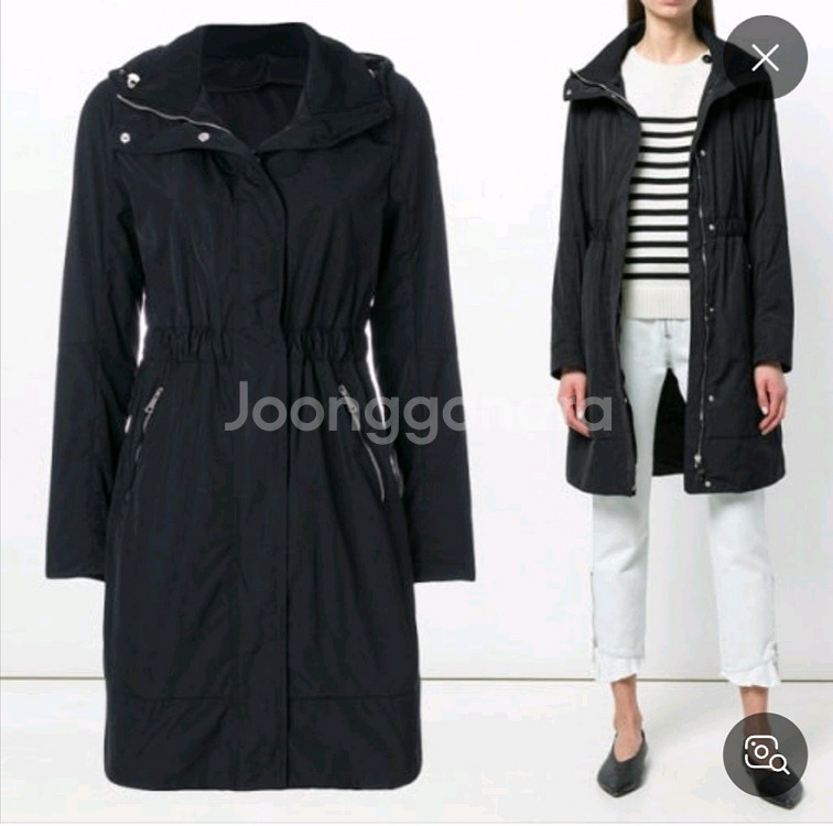 백화점 정품)몽클레어 디스텔론 바람막이 블랙 0사이즈--1