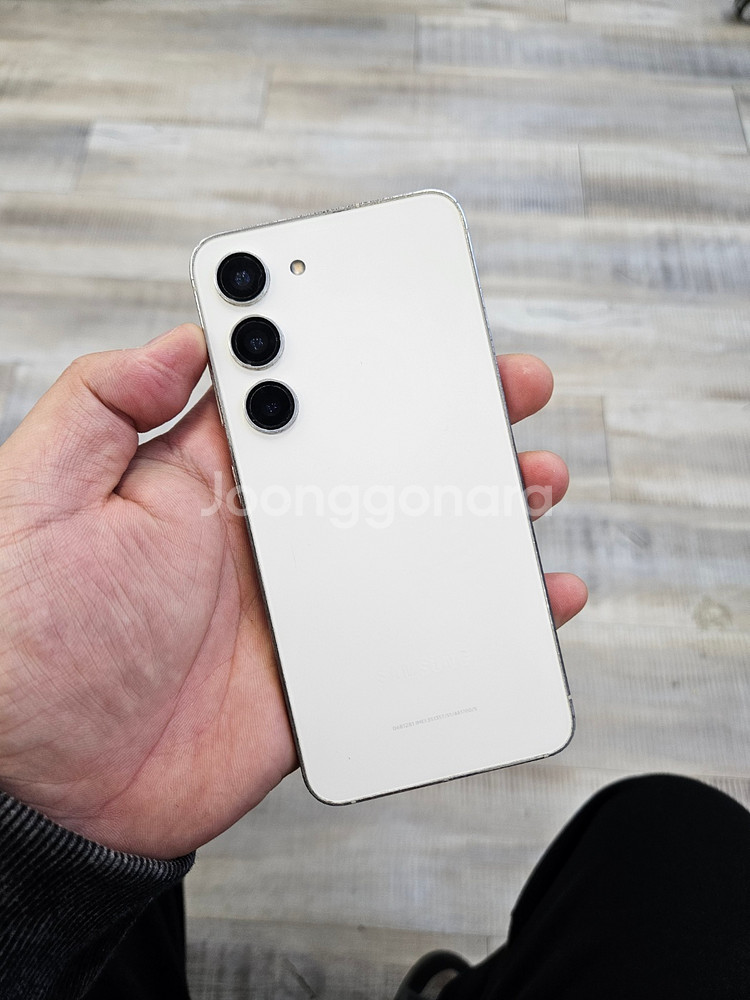 실사진 삼성 갤럭시s23 판매 중고폰 S911--0