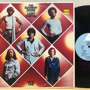 LP ; eleventh house featuring larry coryell 레리 코리엘 재즈 기타 음반 퓨 이미지