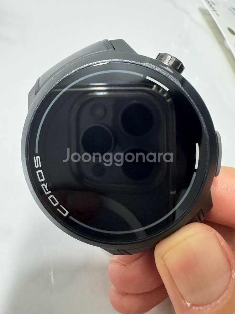 코로스 페이스 프로 블랙 거의 새것--1