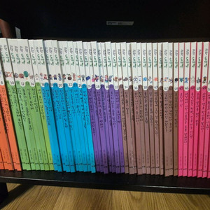 과학도깨비 아동도서 전집 55권 세트