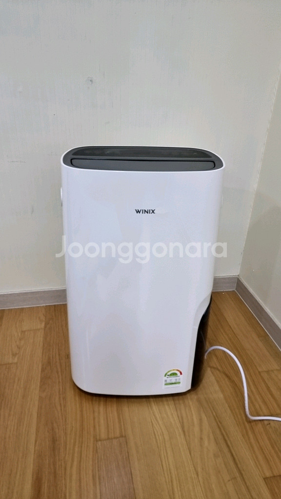 [최신상]위닉스,제습기 뽀송 대용량 17L 팝니다.(거의새제품)--0