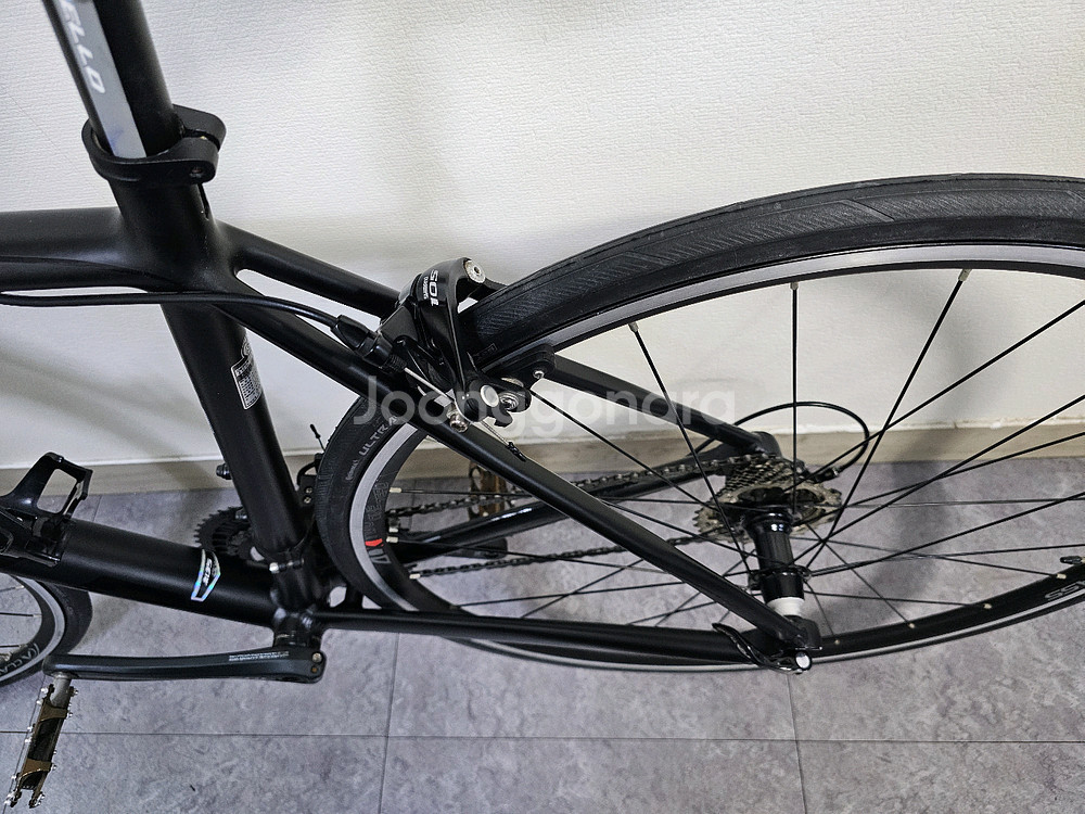 첼로 스칼라티 105 시마노 22단 49사이즈 로드 자전거--9