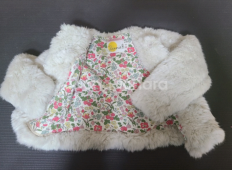 미니보덴 퍼 자켓 5-6Y, 미니보덴 5세6세,미니보덴 코트 택포4만원--3