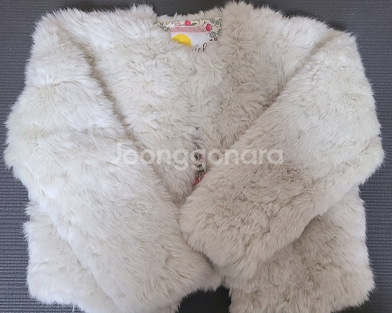 미니보덴 퍼 자켓 5-6Y, 미니보덴 5세6세,미니보덴 코트 택포4만원--0