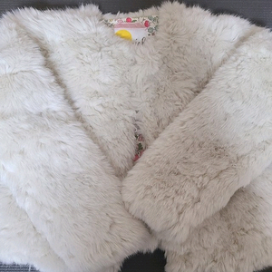 미니보덴 퍼 자켓 5-6Y, 미니보덴 5세6세,미니보덴 코트 택포4만원