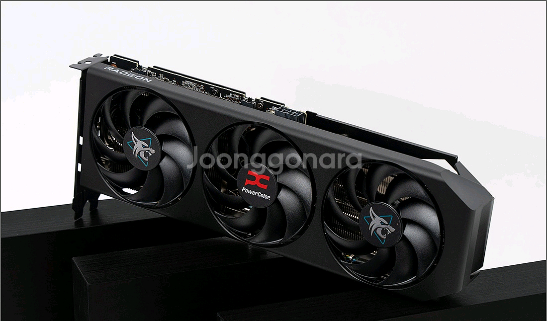 헬하운드 RX 9060 XT 16GB 그래픽카드--2