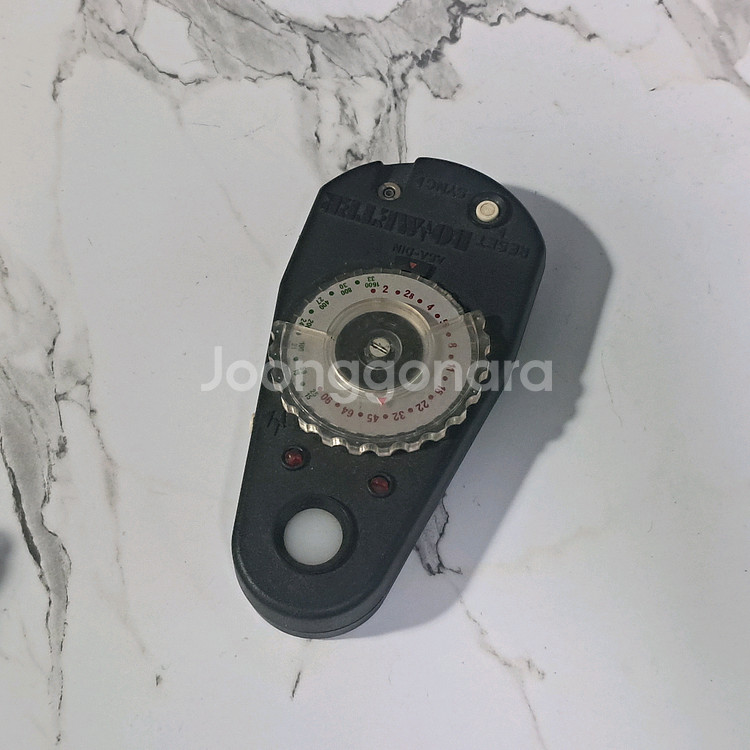 수동 노출계 고센 2개, 보웬스 1개 필름카메라--5