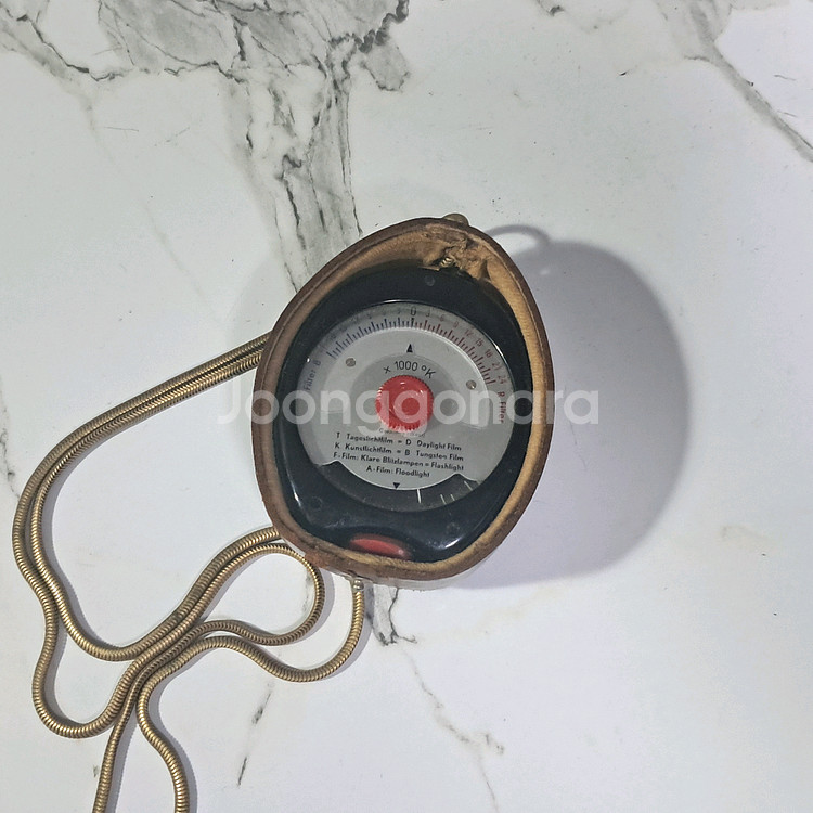 수동 노출계 고센 2개, 보웬스 1개 필름카메라--3