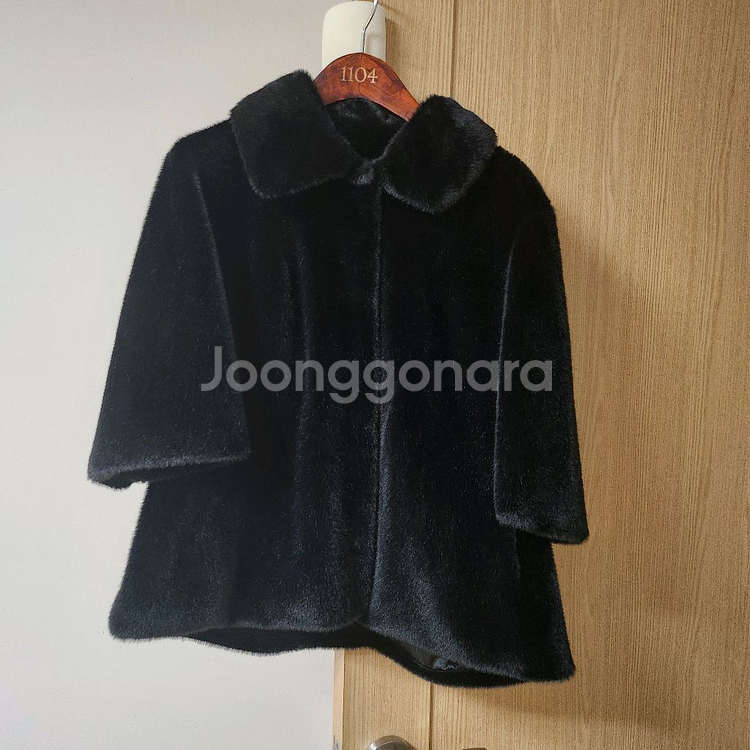 아스띠에 퍼코트/ 블랙--0