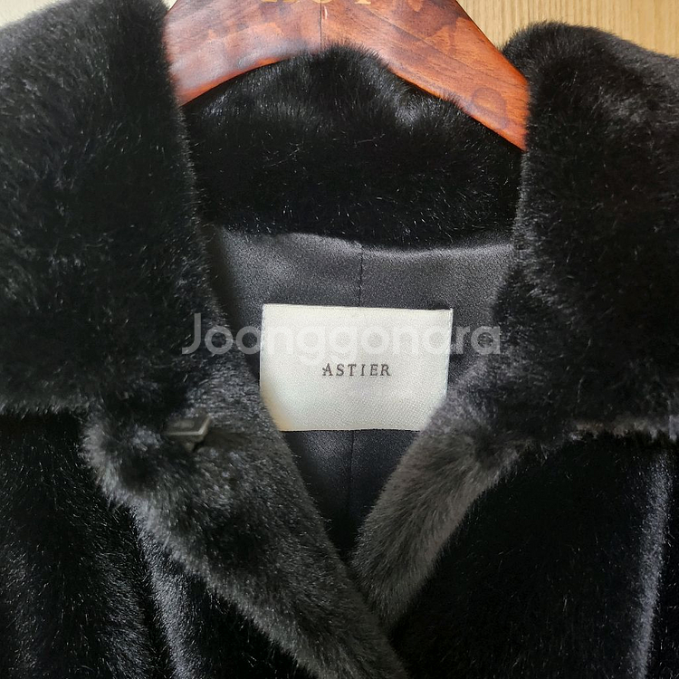아스띠에 퍼코트/ 블랙--1