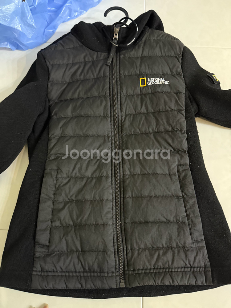 내셔널지오그래픽 후드 집업--0