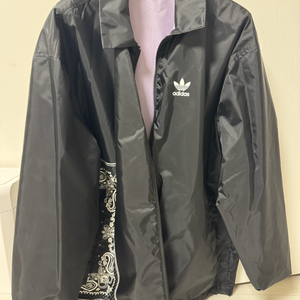 아디다스 리버시블 아노락(바람막이)