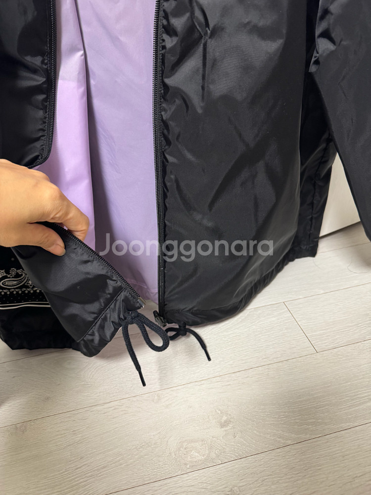 아디다스 리버시블 아노락(바람막이)--2