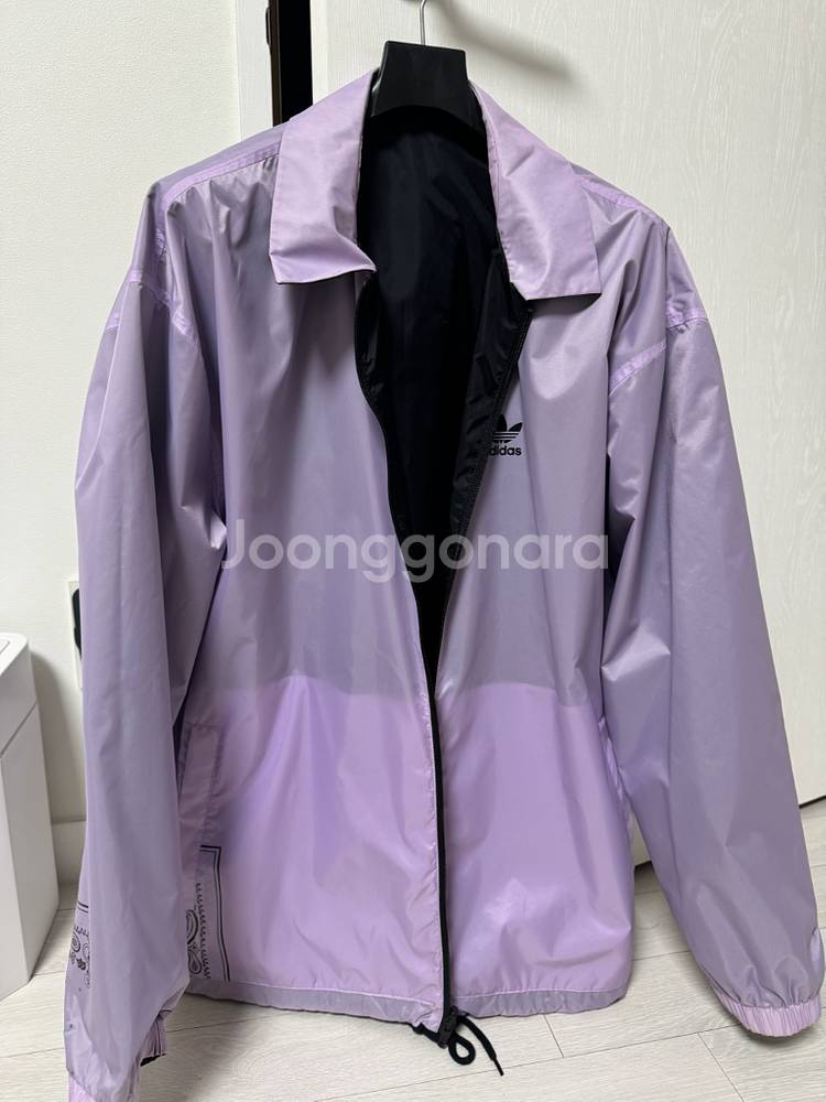 아디다스 리버시블 아노락(바람막이)--3