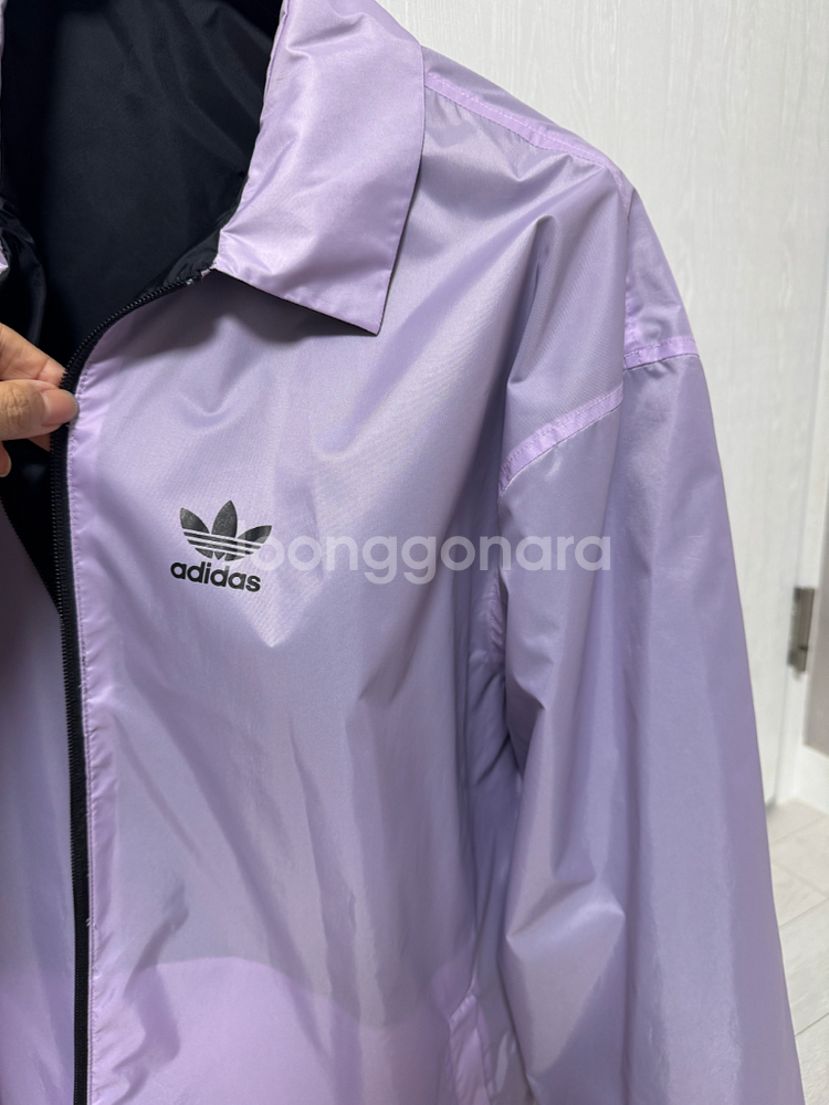 아디다스 리버시블 아노락(바람막이)--6