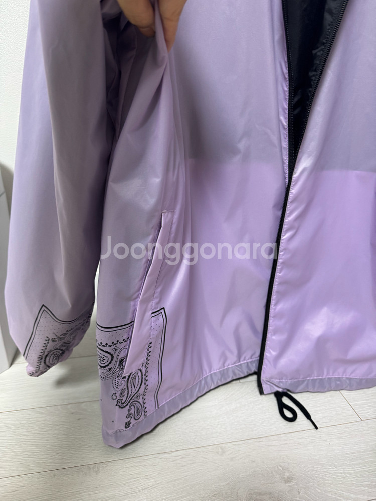 아디다스 리버시블 아노락(바람막이)--5