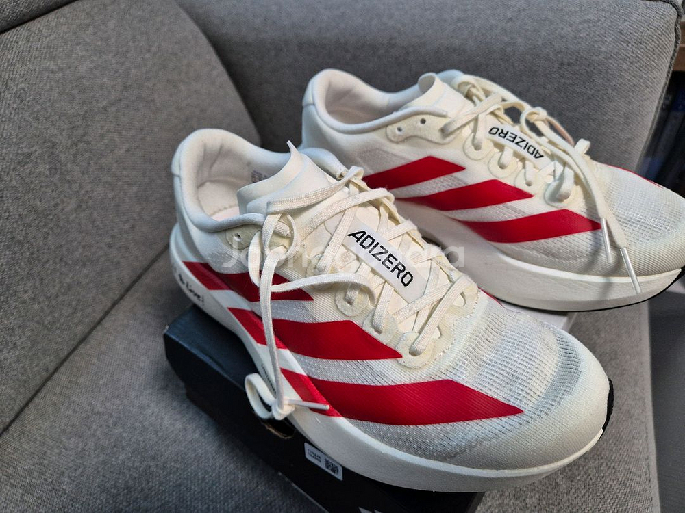 아디다스 아디제로 EVO SL 오프화이트 베러스칼렛(255)--1
