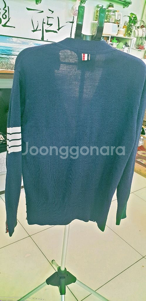 톰브라운 니트 가디건--1