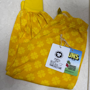 던스 시트러스 노랑클로버 배기 98/104