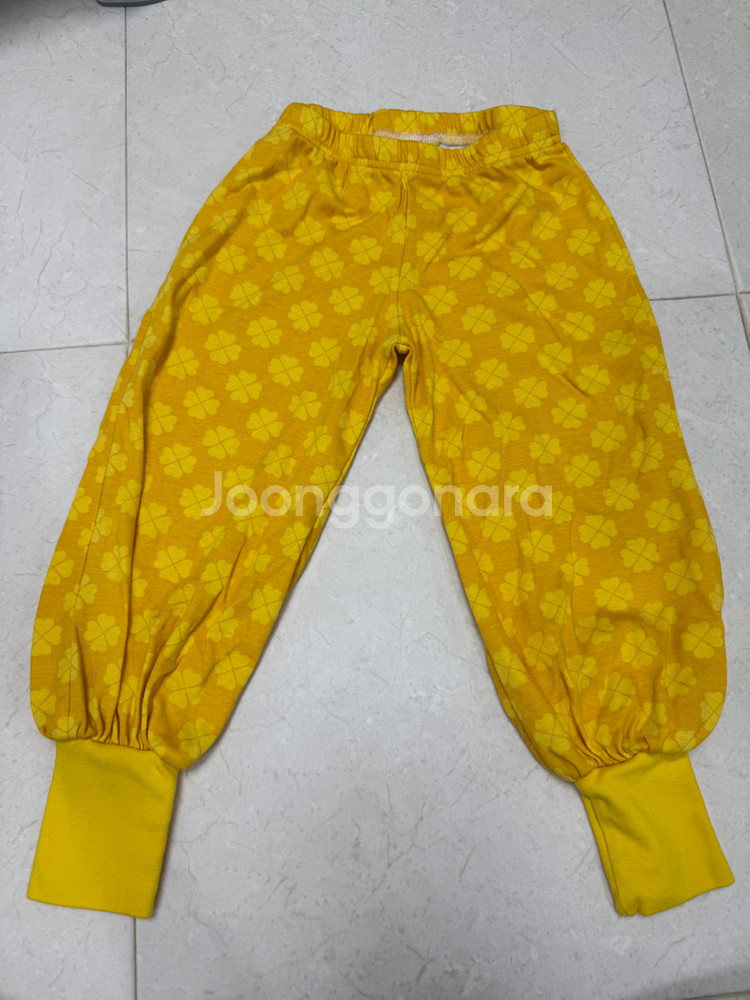 던스 시트러스 노랑클로버 배기 98/104--1