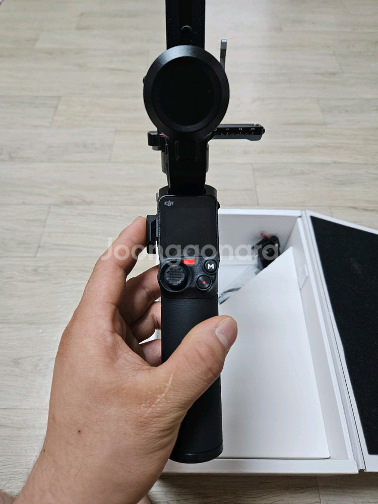 DJI rs3 미니 짐벌 박스x--2