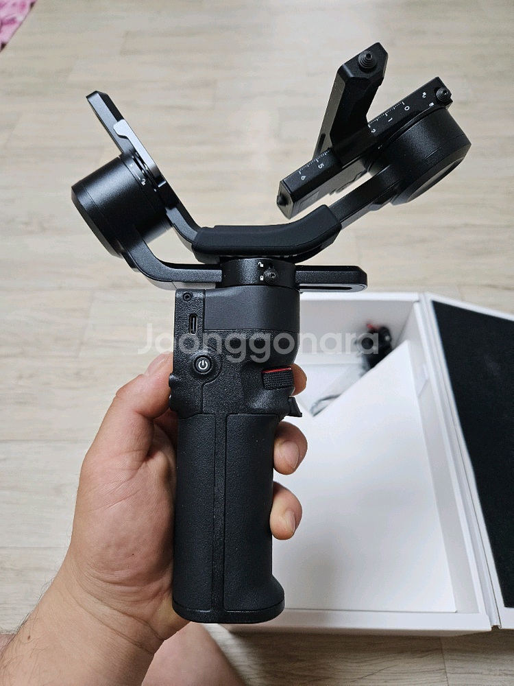 DJI rs3 미니 짐벌 박스x--1