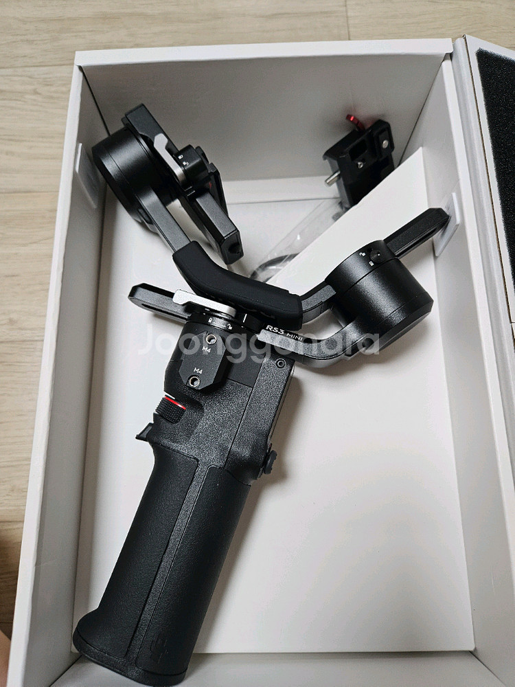 DJI rs3 미니 짐벌 박스x--0