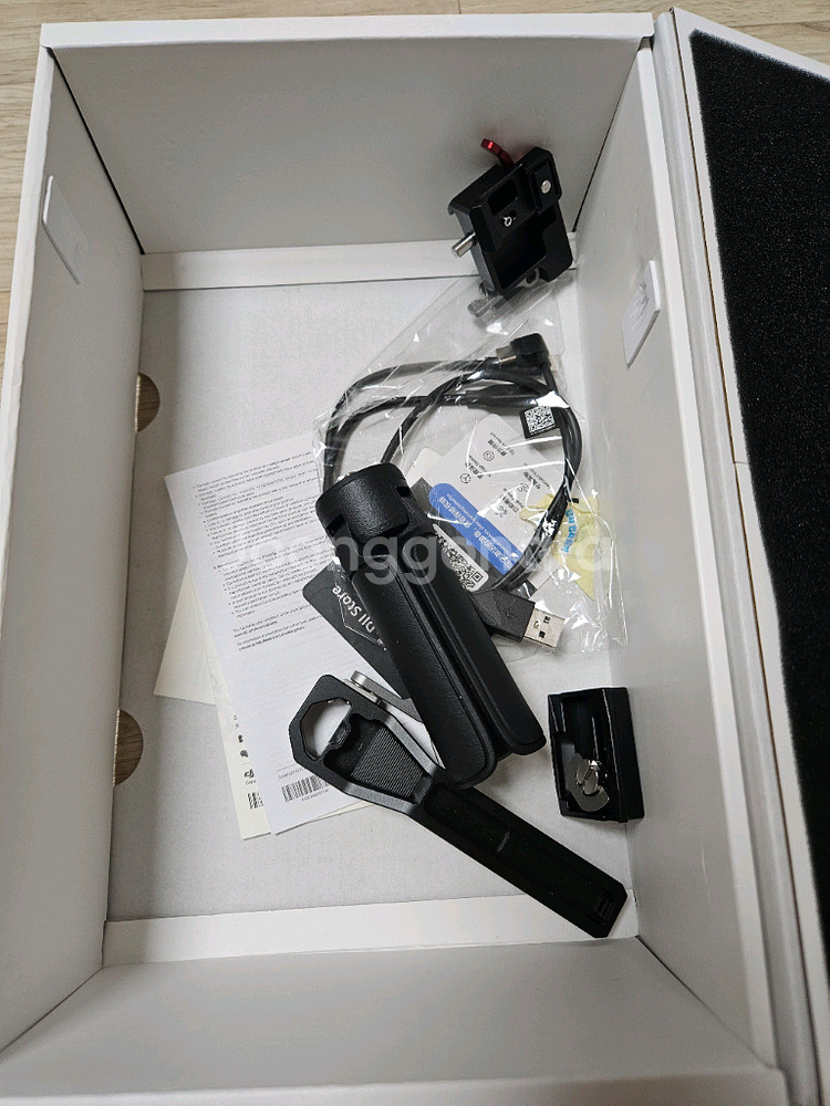 DJI rs3 미니 짐벌 박스x--3