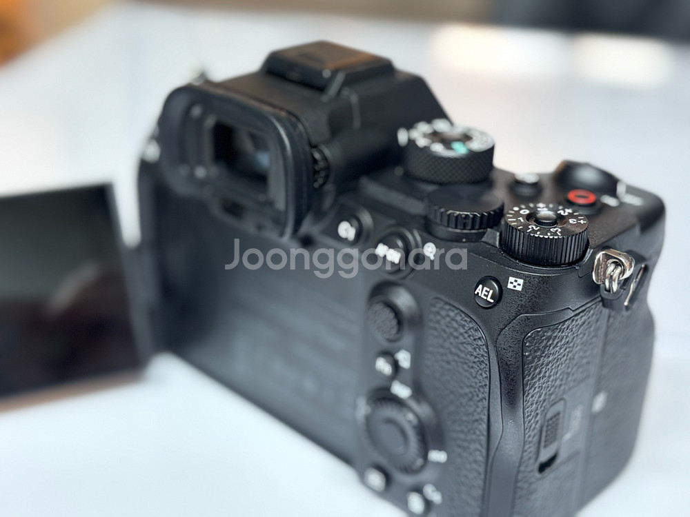 미러리스 카메라 소니 A7S3 팝니다(박스없음)--2