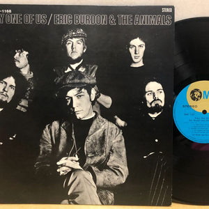 LP ; eric burdon and the animals - every one of us 에릭 버든 앤 에니멀즈 이미지