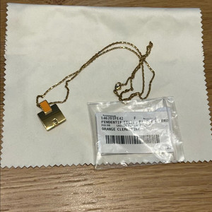 에르메스 에일린 목걸이