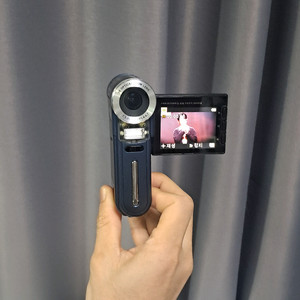 Qrio 큐리오 HD-720 빈티지 캠코더