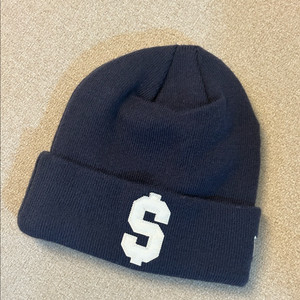 슈프림 뉴에라 비니 네이비