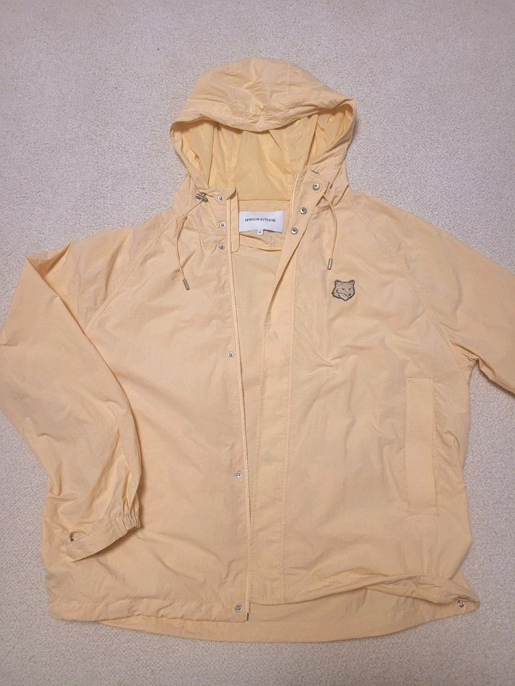 메종키츠네 후드 바람막이 자켓 이미지