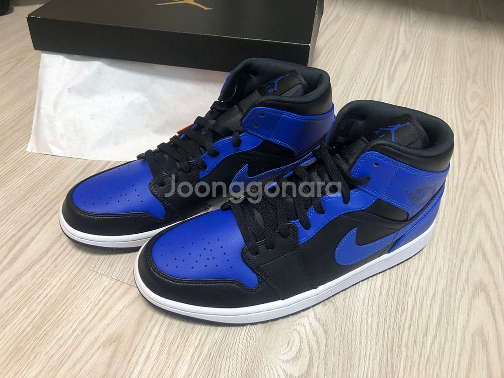 에어조던1미드 검파 나코탭새제품290--0