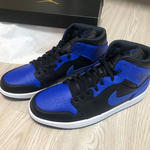 에어조던1미드 검파 나코탭새제품290