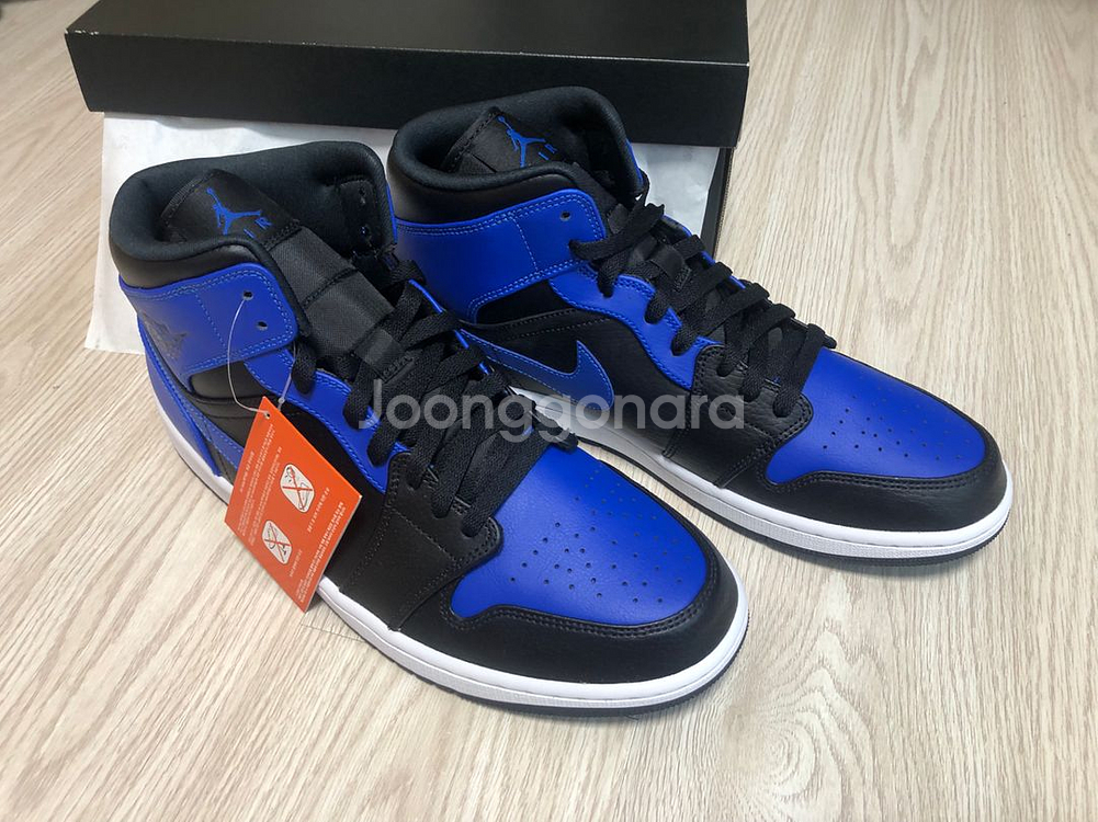 에어조던1미드 검파 나코탭새제품290--1