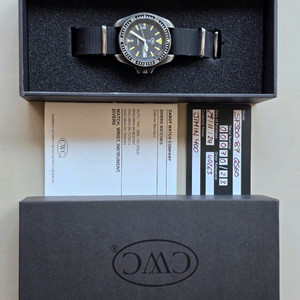 [판매]CWC SBS 1987 Re-issue 특수부대 보급 군용시계