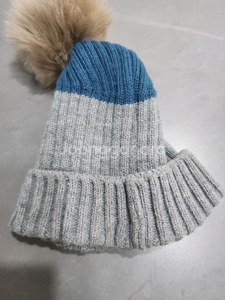 리미떼두두 폼폼 비니(Free사이즈)--1