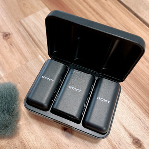 소니 ecm-w3 2채널 마이크 팝니다.