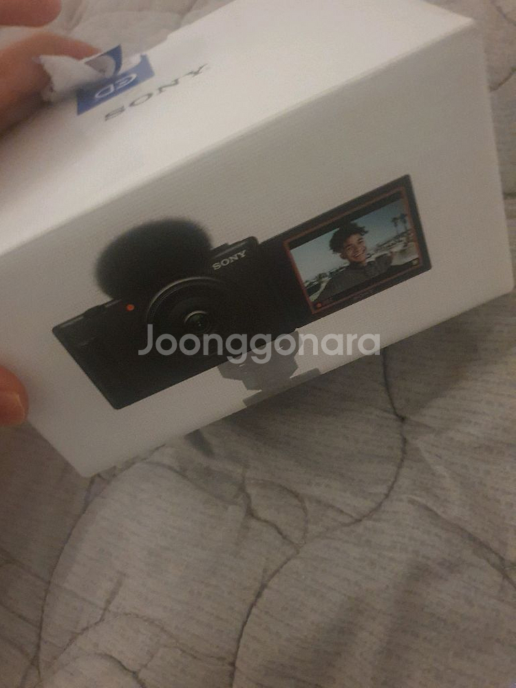 소니 ZV-1f 카메라 슈팅그립세트--1