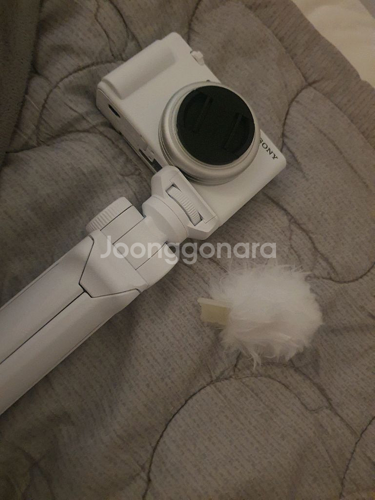 소니 ZV-1f 카메라 슈팅그립세트--0