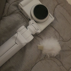 소니 ZV-1f 카메라 슈팅그립세트